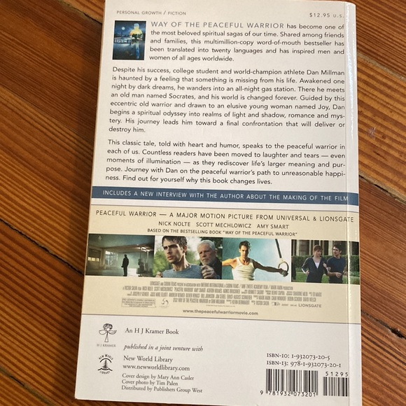 “Way of the peaceful warrior “ by Dan millman - Picture 3 of 5